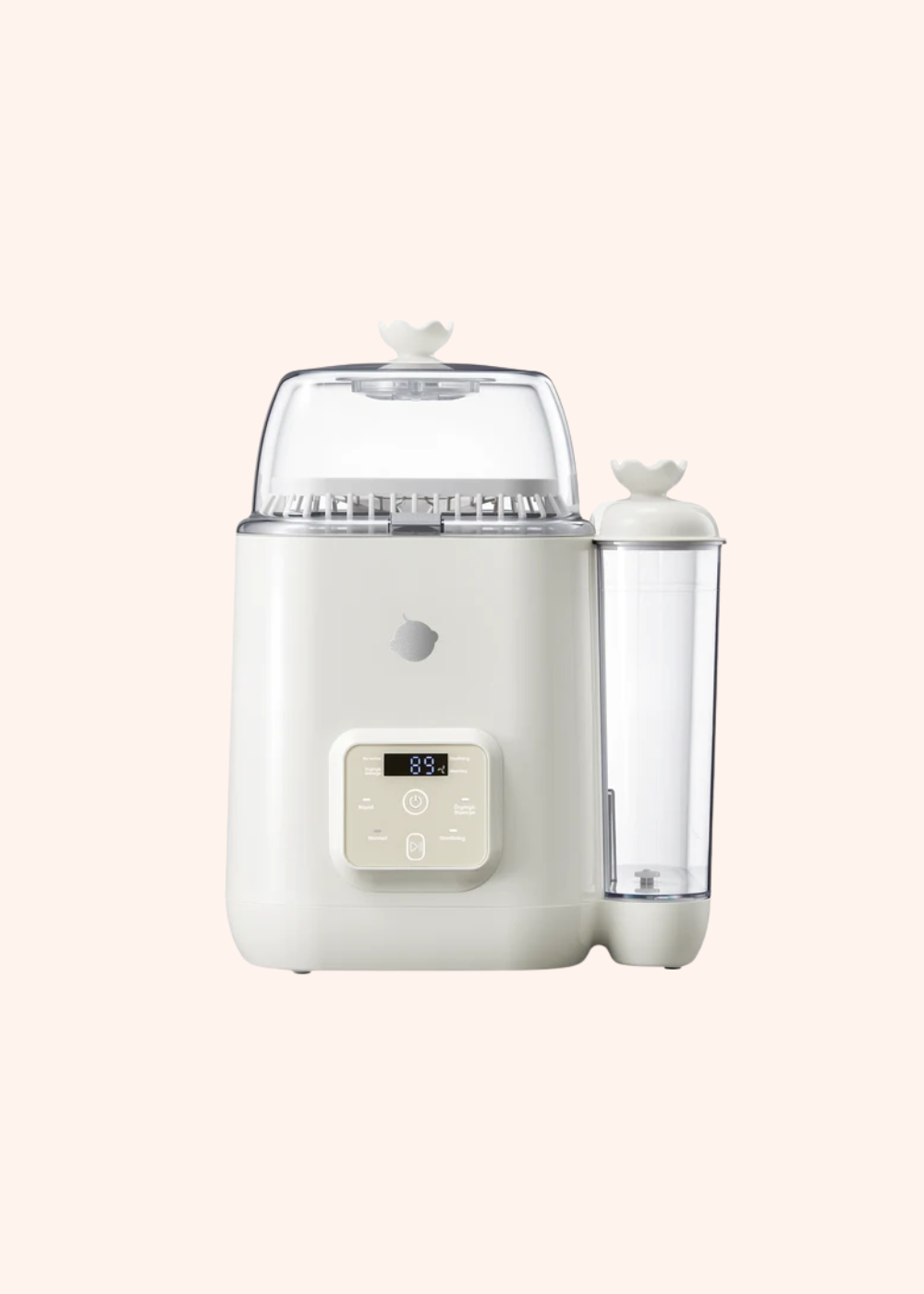 Clarvion Baby Bottle Washer - One Touch to Totally Clean