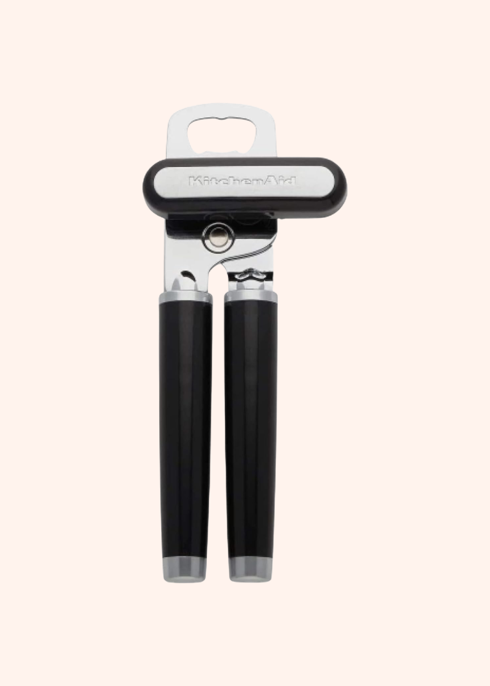 KitchenAid Classic Multifunction Can Opener and Bottle Opener Easy to Use, Razor Sharp Stainless Steel Cutting Wheel