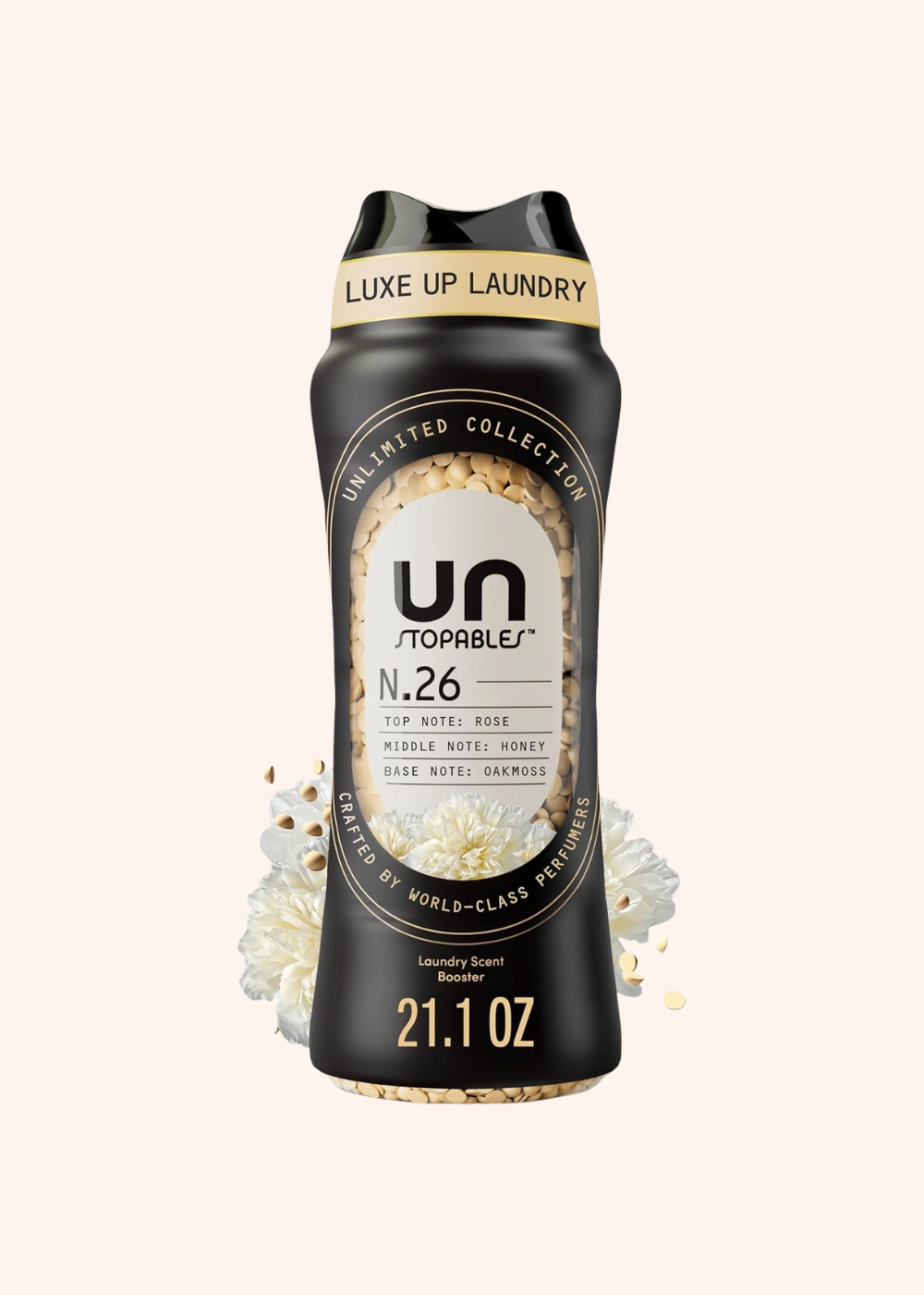 Downy Unstopables Unlimited Collection In Wash Laundry Scent Booster Beads, No. 26, Fine Fragrance