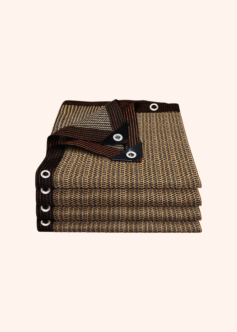 Shade Cloth for Garden,80% Mesh Tarp with Grommets Shade Cloth for Greenhouse,Patio