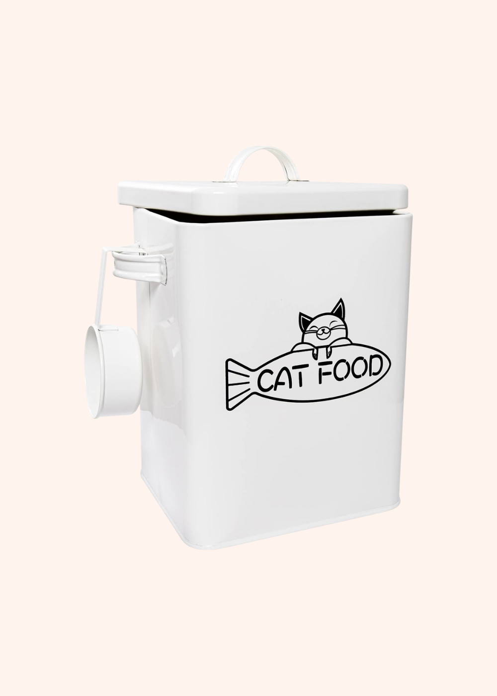 Vumdua Dog and Cat Food Storage Container, Farmhouse Pet Food Containers