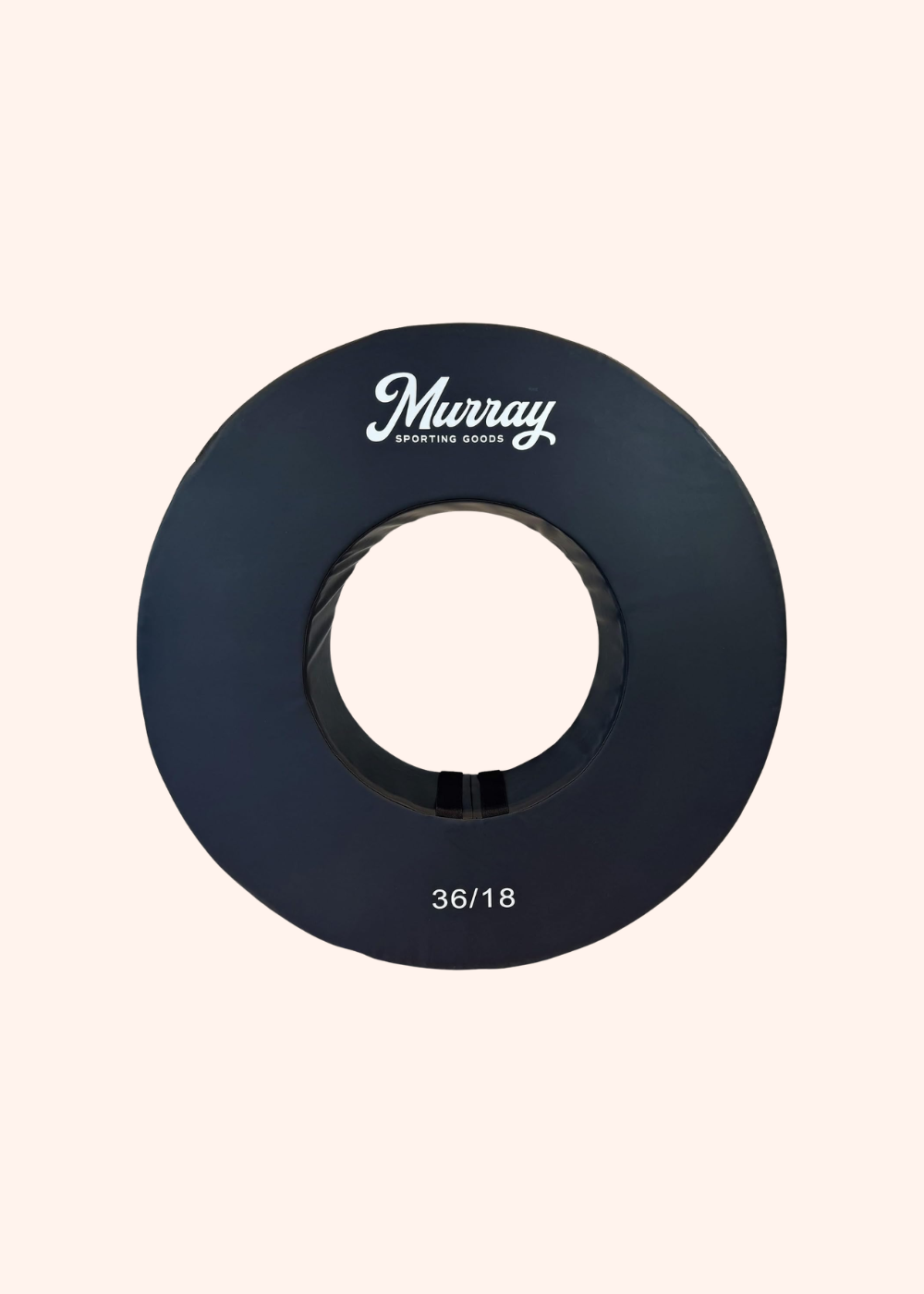 Murray Sporting Goods Football Tackle Wheel | Black Tackle Ring for Football Tackling Practice Drills