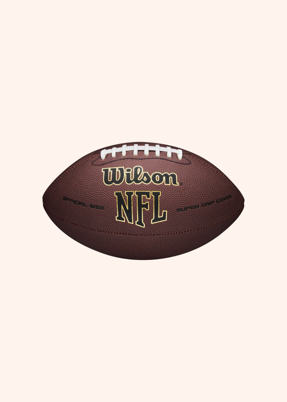 WILSON NFL Super Grip Composite Football